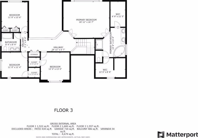 20413 Everton Trl N, Forest Lake, MN 55025 - plan