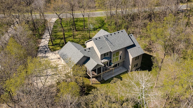 1125 Riverwood Dr SW, Oronoco, MN 55960 - aerial view of property and surrounding area