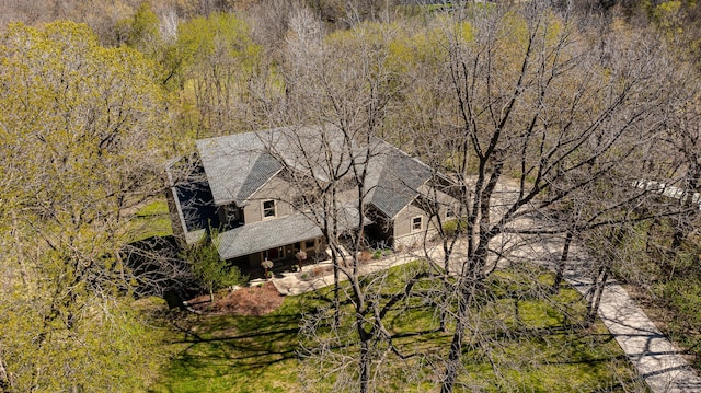 1125 Riverwood Dr SW, Oronoco, MN 55960 - view of subject property featuring a forest