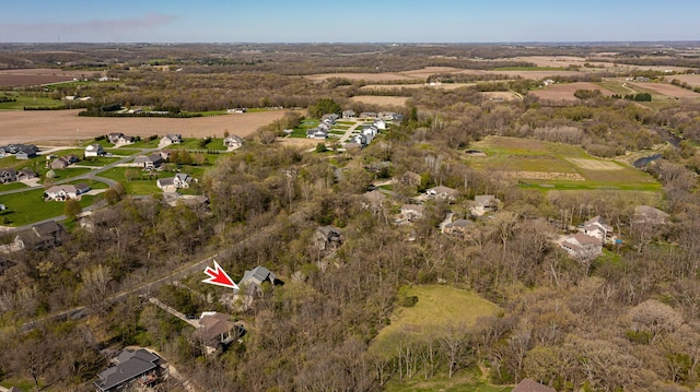 1125 Riverwood Dr SW, Oronoco, MN 55960 - view of property location with nearby suburban area