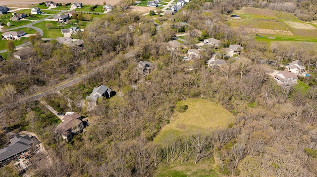 1125 Riverwood Dr SW, Oronoco, MN 55960 - aerial overview of property's location featuring nearby suburban area