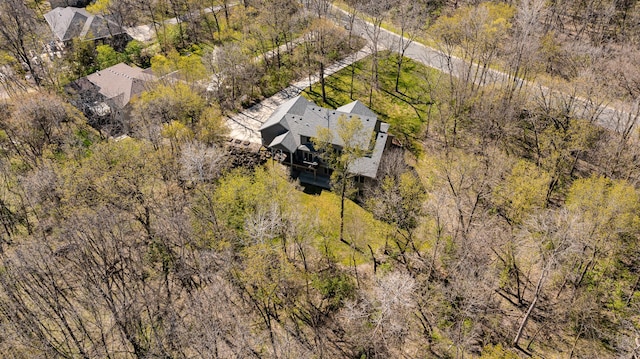 1125 Riverwood Dr SW, Oronoco, MN 55960 - view from above of property