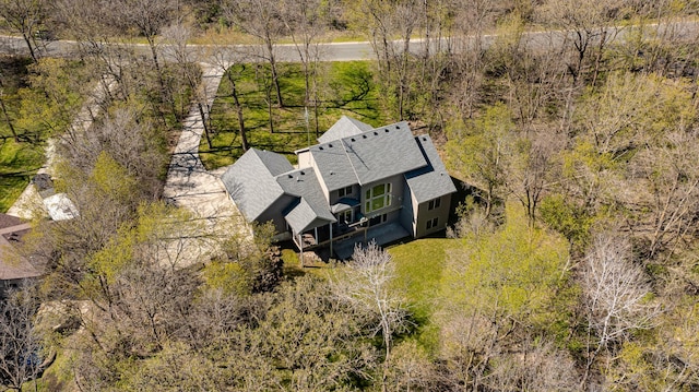 1125 Riverwood Dr SW, Oronoco, MN 55960 - view from above of property