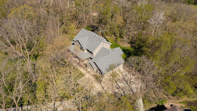 1125 Riverwood Dr SW, Oronoco, MN 55960 - view from above of property