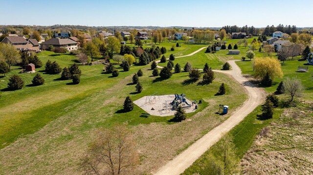 1125 Riverwood Dr SW, Oronoco, MN 55960 - aerial view of residential area