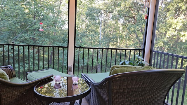 1125 Riverwood Dr SW, Oronoco, MN 55960 - view of sunroom