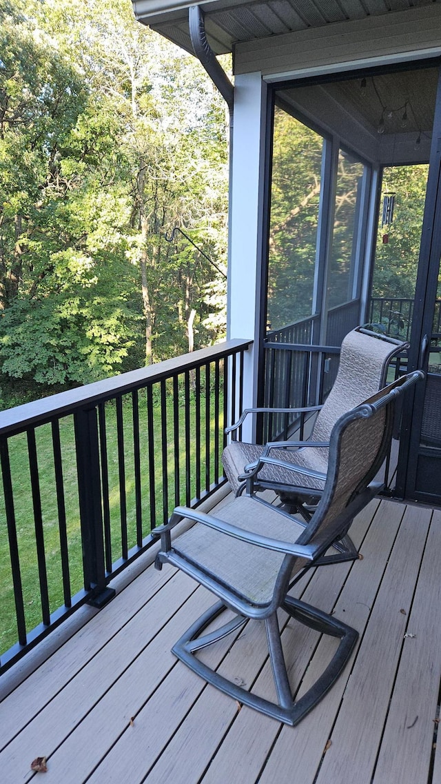 1125 Riverwood Dr SW, Oronoco, MN 55960 - view of deck