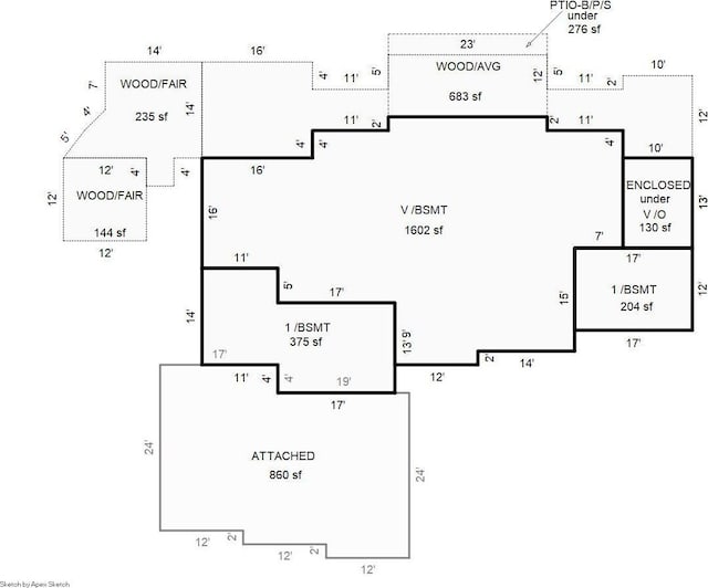 view of layout