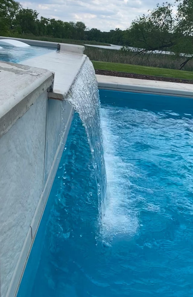 view of pool