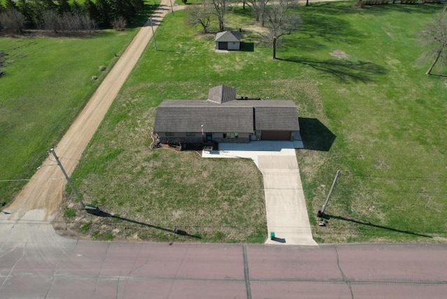 view of subject property