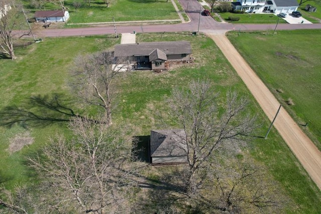 aerial overview of property's location