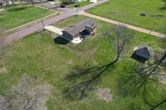 view of subject property
