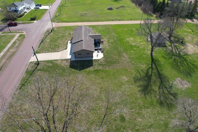 aerial view of property and surrounding area