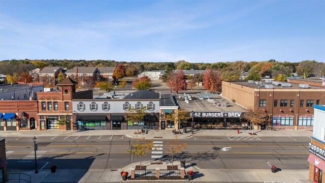 17030 Draper Way, Lakeville, MN 55044 - bird's eye view of a commercial area
