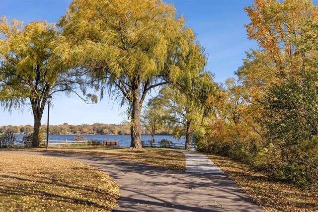 17030 Draper Way, Lakeville, MN 55044 - view of community featuring a water view