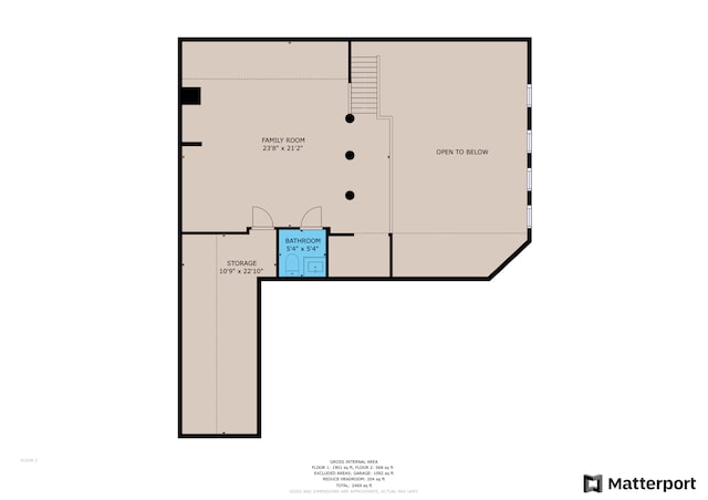 46174 County Highway 35, Vergas, MN 56587 - property floor plan