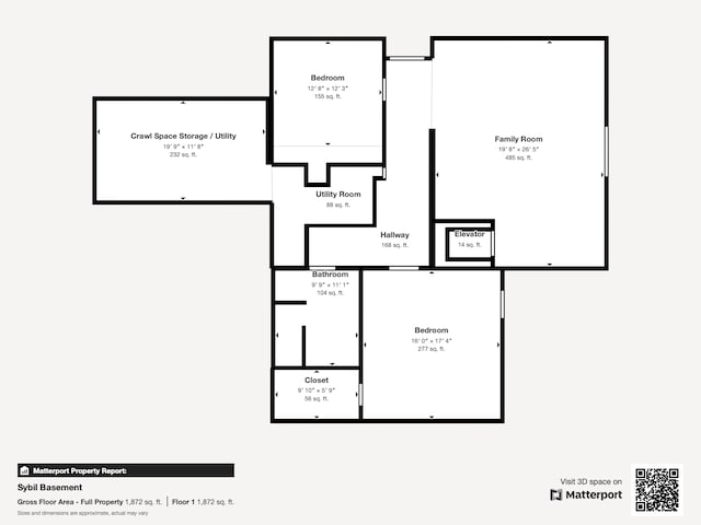 46174 County Highway 35, Vergas, MN 56587 - home floor plan