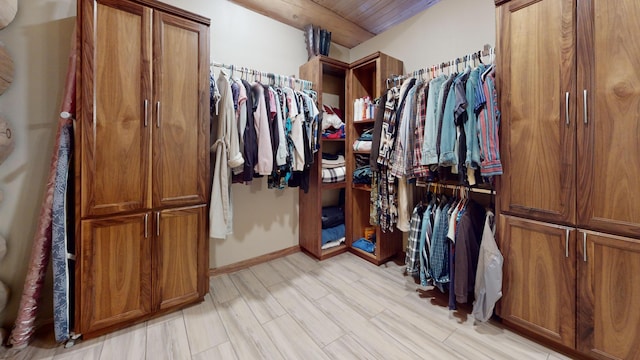 46174 County Highway 35, Vergas, MN 56587 - spacious closet with light wood-type flooring