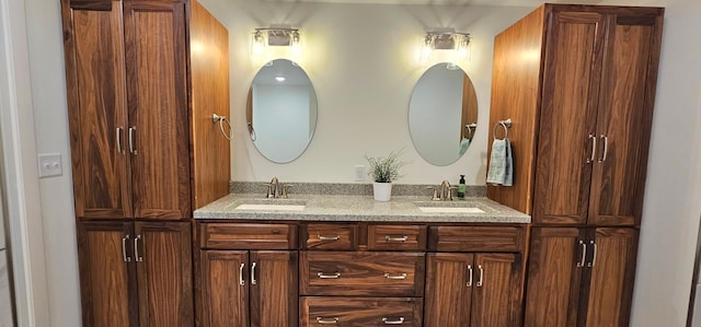 46174 County Highway 35, Vergas, MN 56587 - full bath with double vanity