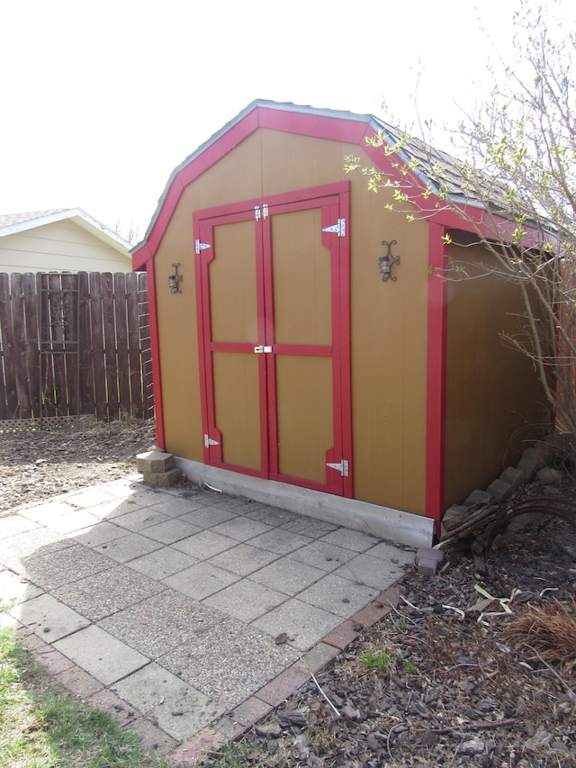 1211 Diagonal Rd, Worthington, MN 56187 - view of shed