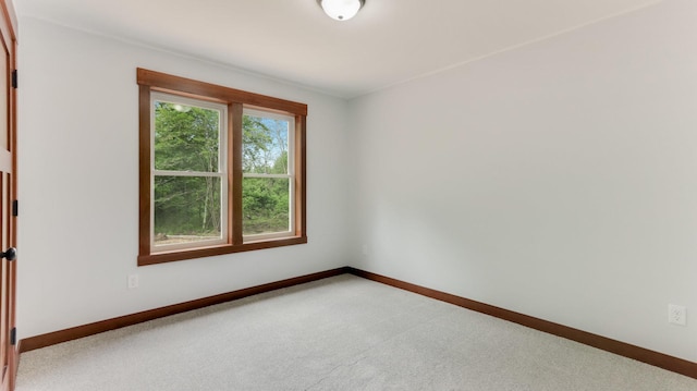 24888 65th Ave, Sigel Twp, WI 54727 - carpeted spare room featuring baseboards