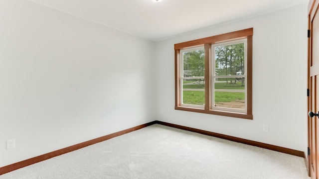24888 65th Ave, Sigel Twp, WI 54727 - unfurnished room featuring carpet