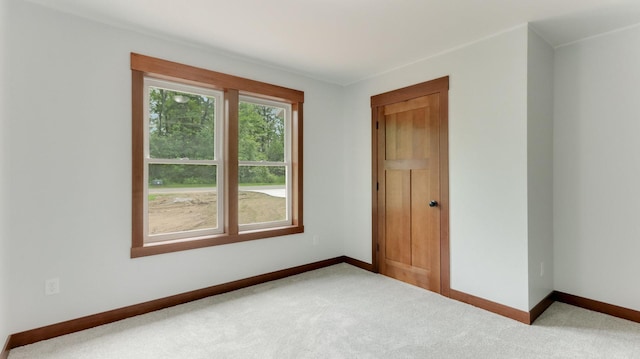 24888 65th Ave, Sigel Twp, WI 54727 - carpeted spare room with baseboards