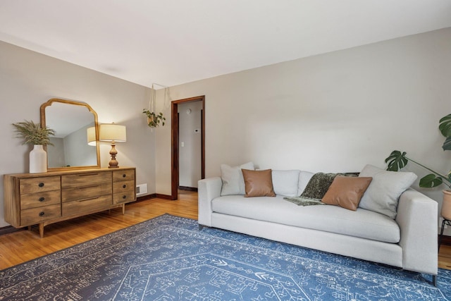 3011 Brunswick Ave S, Saint Louis Park, MN 55416 - living room with wood finished floors and baseboards