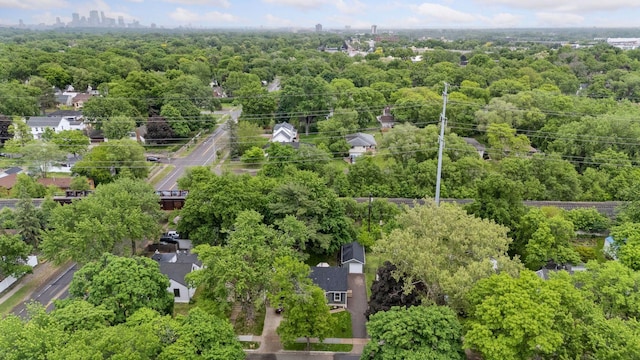 3011 Brunswick Ave S, Saint Louis Park, MN 55416 - bird's eye view