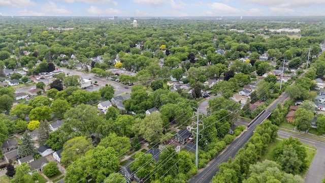 3011 Brunswick Ave S, Saint Louis Park, MN 55416 - aerial view