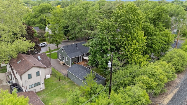 3011 Brunswick Ave S, Saint Louis Park, MN 55416 - view from above of property