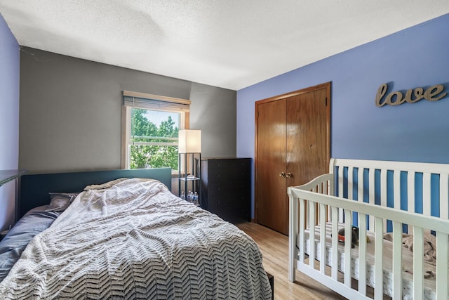 7716 Orchard Ave N, Brooklyn Park, MN 55443 - bedroom featuring wood finished floors and a closet