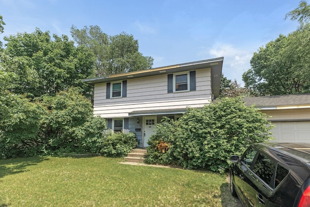 7716 Orchard Ave N, Brooklyn Park, MN 55443 - view of front of home featuring a front yard