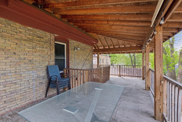 1208 University Ave NE, Minneapolis, MN 55413 - view of patio