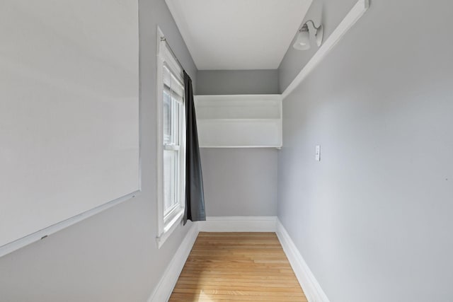 1208 University Ave NE, Minneapolis, MN 55413 - hall with wood finished floors and baseboards