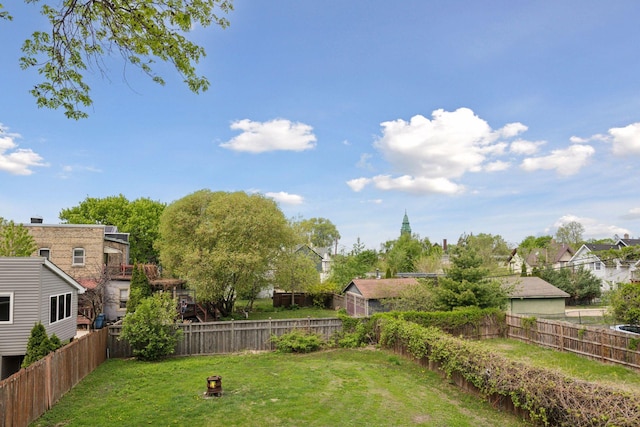 1208 University Ave NE, Minneapolis, MN 55413 - view of yard featuring a residential view