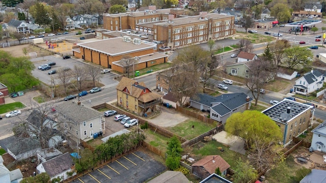 1208 University Ave NE, Minneapolis, MN 55413 - aerial perspective of suburban area