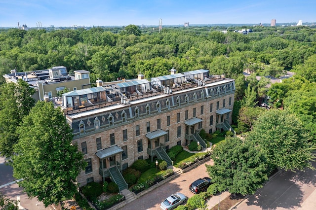 14 Grove St Unit 14A, Minneapolis, MN 55401 - view of property location with a forest