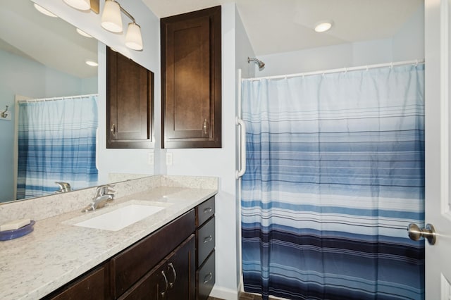 9769 Jeremiah Ct NE, Hanover, MN 55341 - full bathroom featuring vanity and a shower with curtain