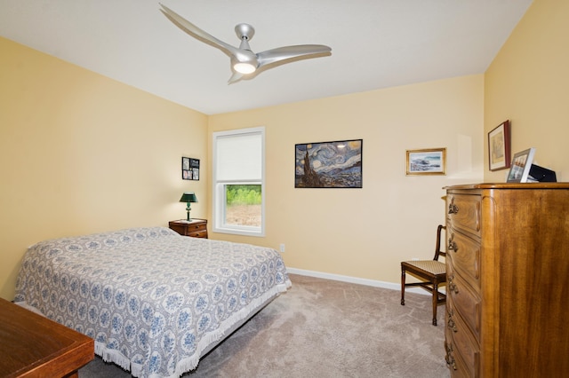 9769 Jeremiah Ct NE, Hanover, MN 55341 - carpeted bedroom with baseboards and ceiling fan