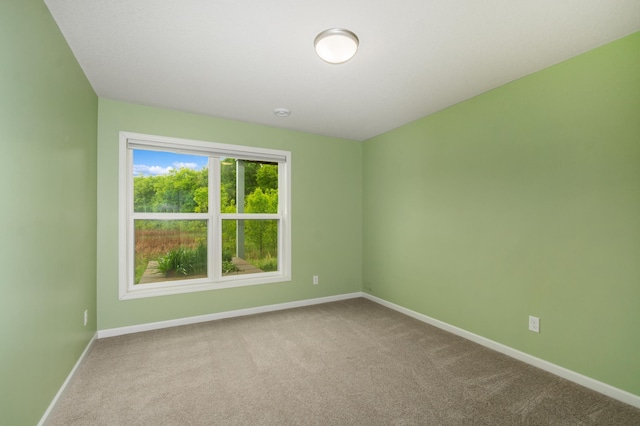9769 Jeremiah Ct NE, Hanover, MN 55341 - carpeted spare room featuring baseboards