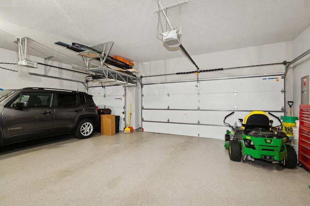 9769 Jeremiah Ct NE, Hanover, MN 55341 - garage featuring a garage door opener