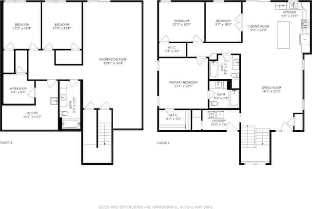 9769 Jeremiah Ct NE, Hanover, MN 55341 - home floor plan