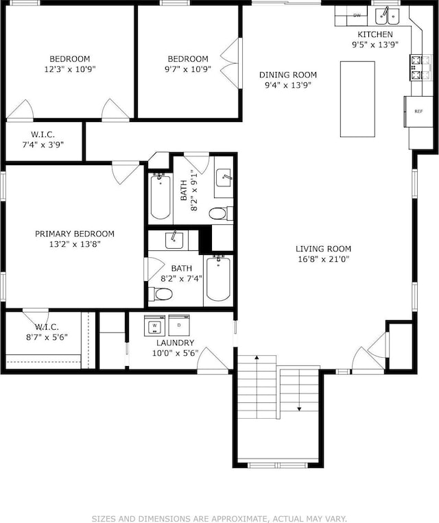 9769 Jeremiah Ct NE, Hanover, MN 55341 - home floor plan