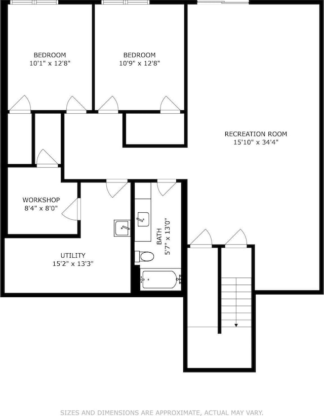 9769 Jeremiah Ct NE, Hanover, MN 55341 - floor plan / room layout