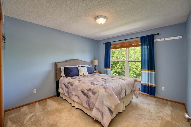 17299 66th Pl N, Maple Grove, MN 55311 - bedroom with carpet flooring and a textured ceiling
