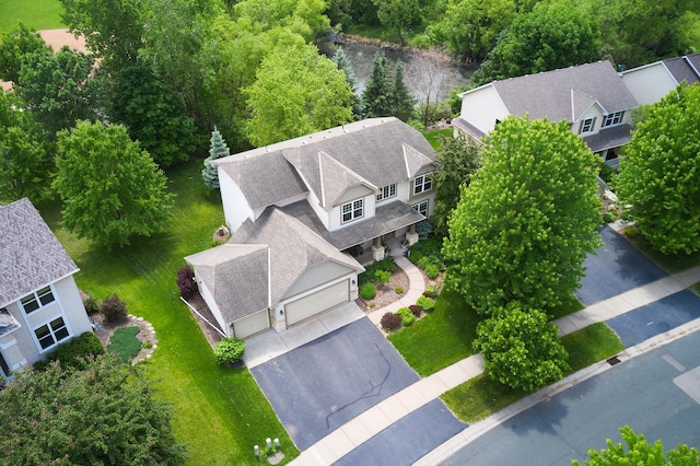 17299 66th Pl N, Maple Grove, MN 55311 - aerial view of property and surrounding area