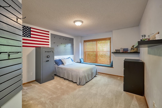17299 66th Pl N, Maple Grove, MN 55311 - carpeted bedroom with a textured ceiling and baseboards