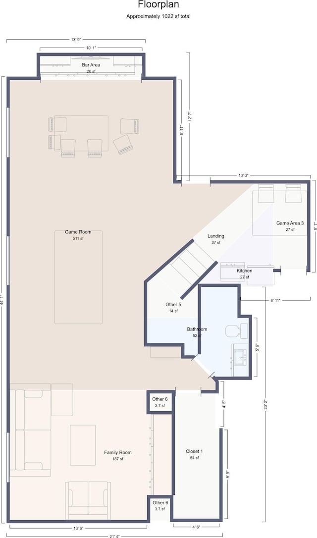 17299 66th Pl N, Maple Grove, MN 55311 - view of property floor plan