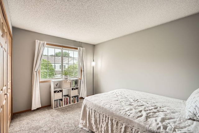 13397 Europa Ct N Unit 5, Hugo, MN 55038 - bedroom featuring carpet floors, a textured ceiling, and baseboards